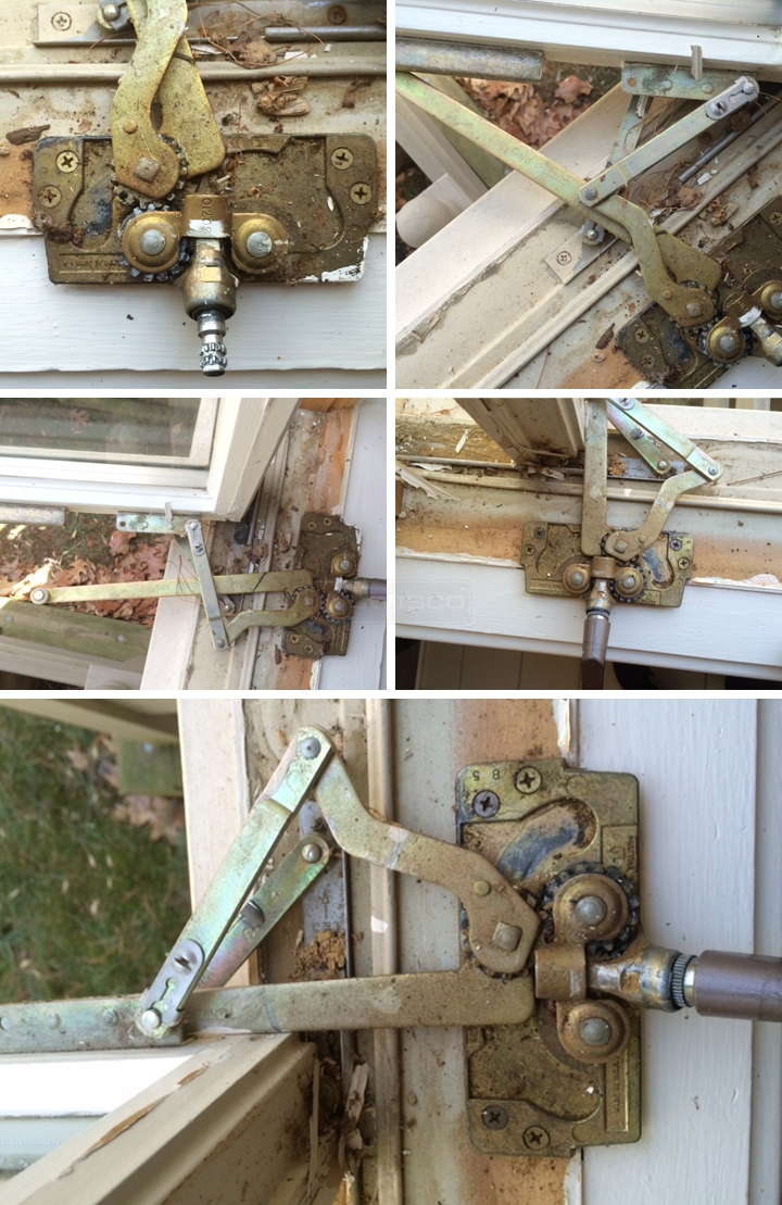 User submitted photos of a window operator.