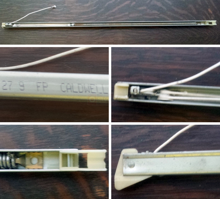 User submitted photos of a window balance.