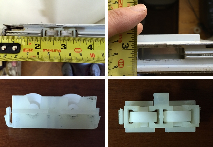 User submitted photos of a window roller.