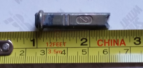 User submitted a photo of a pivot bar.