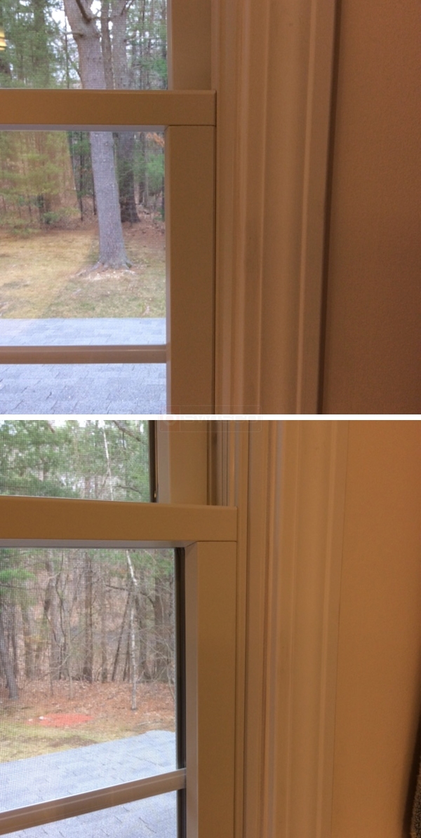 User submitted photos of window hardware.