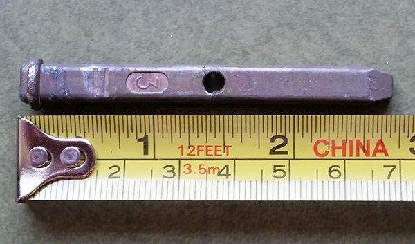User submitted a photo of a pivot bar.