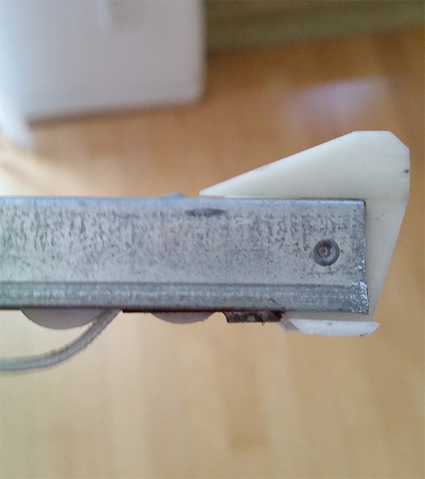 User submitted a photo of a window balance.