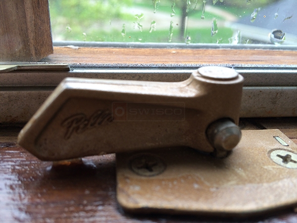 User submitted a photo of a window lock.