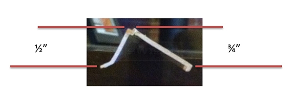 User submitted photos of snap-in glazing.