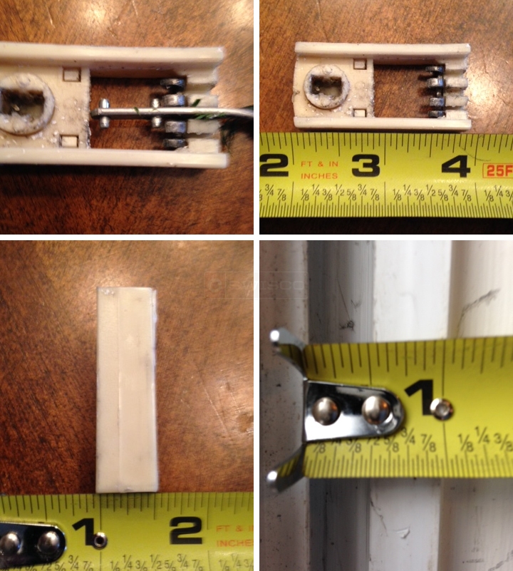 User submitted photos of a pivot shoe.