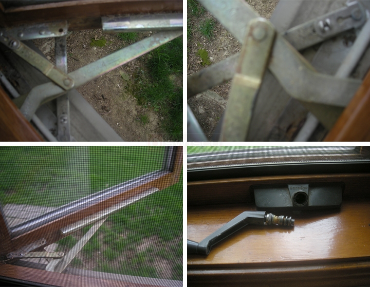 User submitted photos of a window operator.