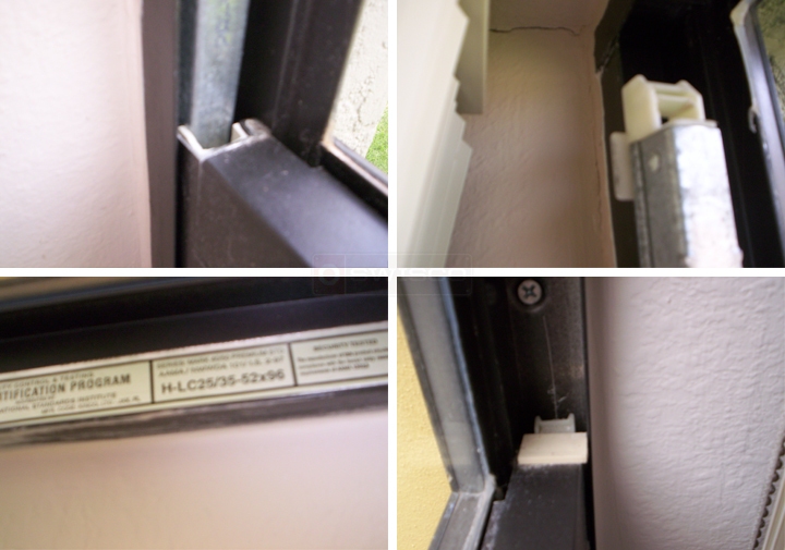 User submitted photos of a window balance.