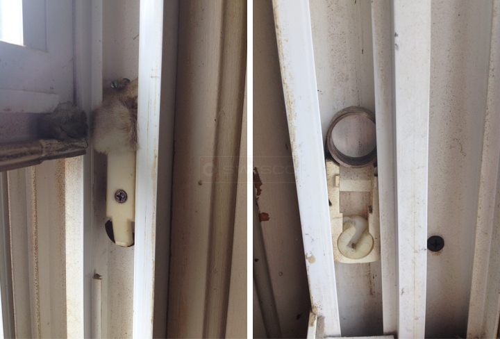 User submitted photos of a coil window balance.