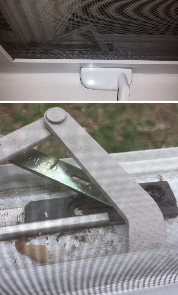 User submitted photos of a window operator.