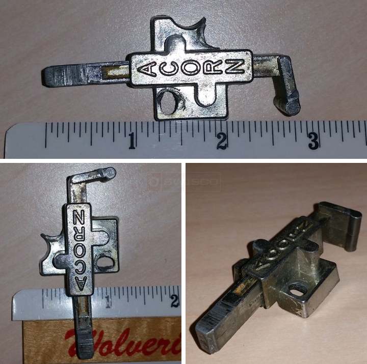 User submitted photos of patio door hardware.
