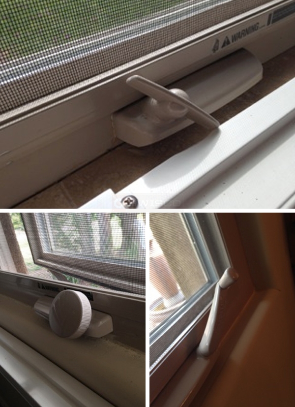 User submitted photos of a window operator.