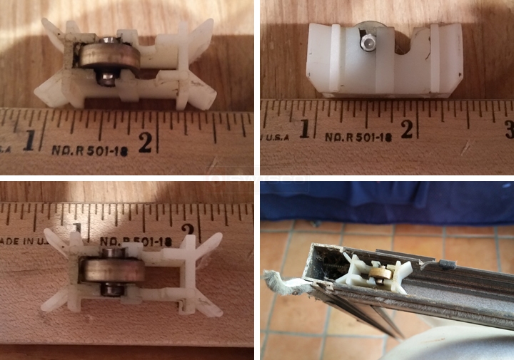 User submitted photos of a window roller.