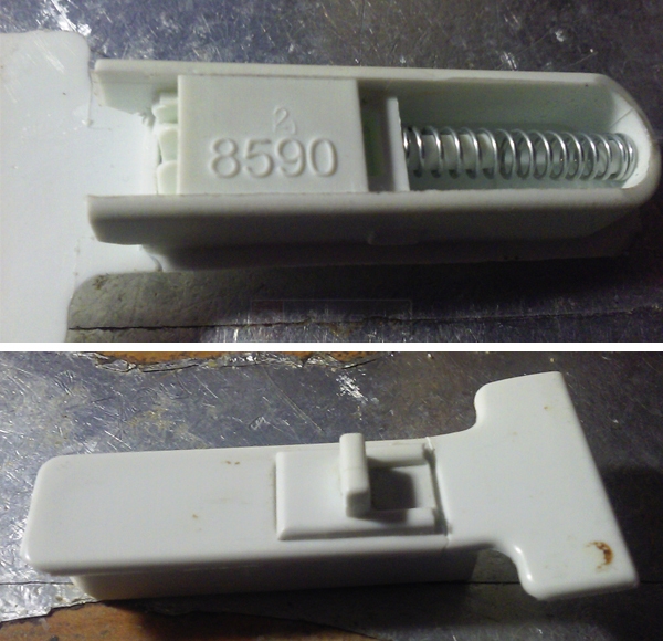 User submitted photos of a tilt latch.