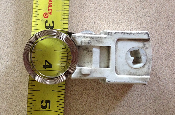User submitted a photo of a coil balance.