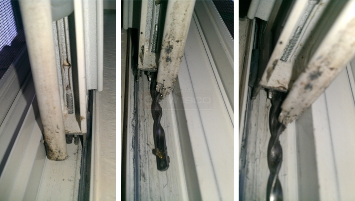 User submitted photos of a window balance.