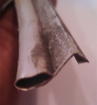 User submitted photo of their weatherseal.