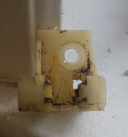 User submitted photo of their window guide.