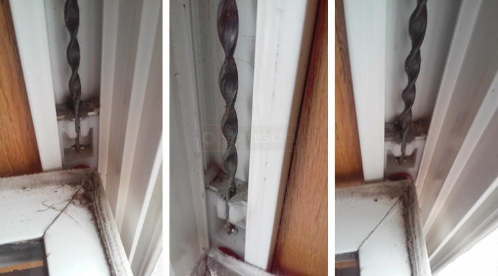 User submitted photos of a window balance.