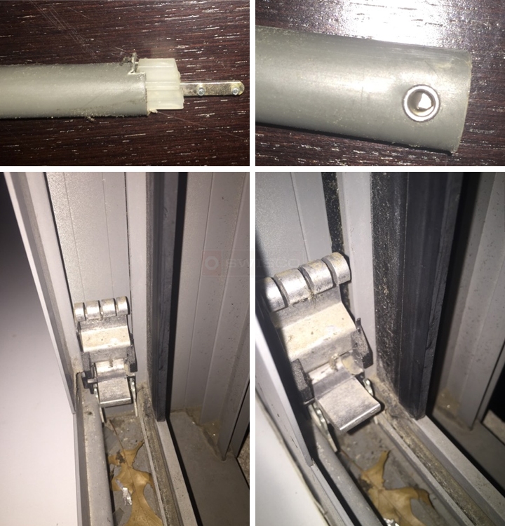 User submitted photos of a window balance.