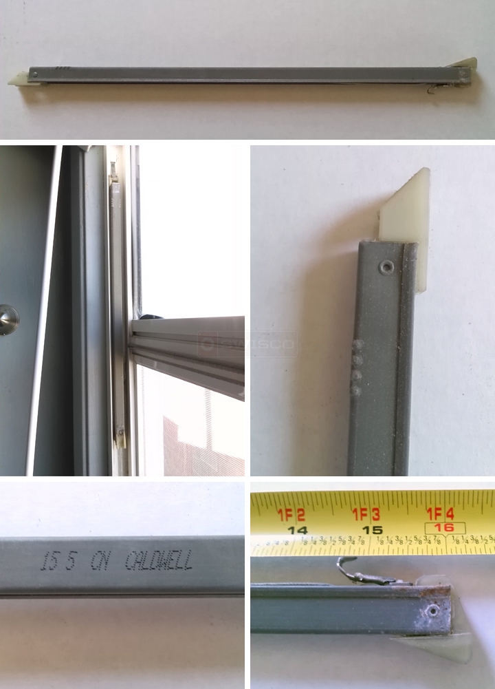 User submitted photos of a window balance.