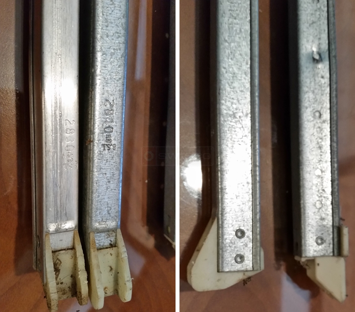 User submitted photos of window balances.