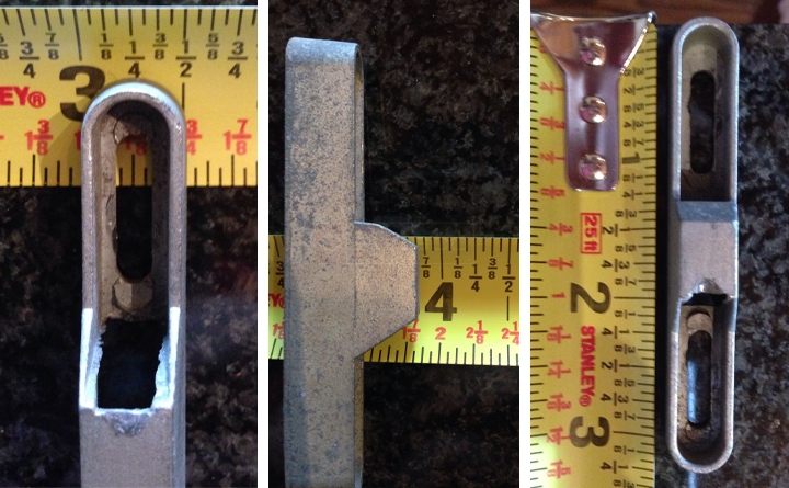 User submitted photos of a door keeper.