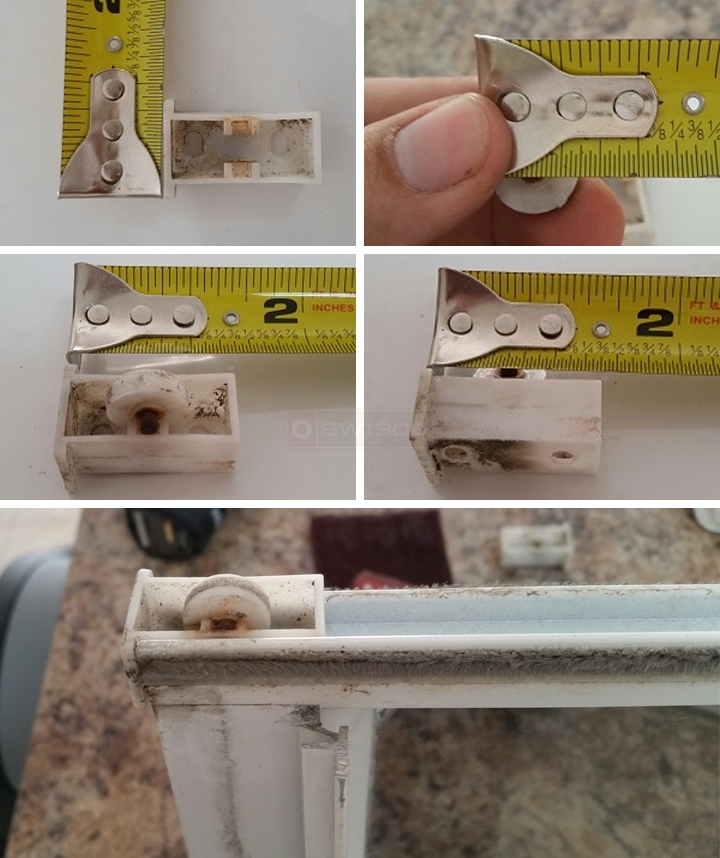 User submitted photos of a window roller.