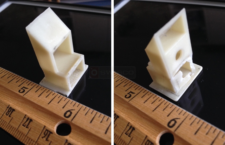 User submitted photos of a top sash guide.