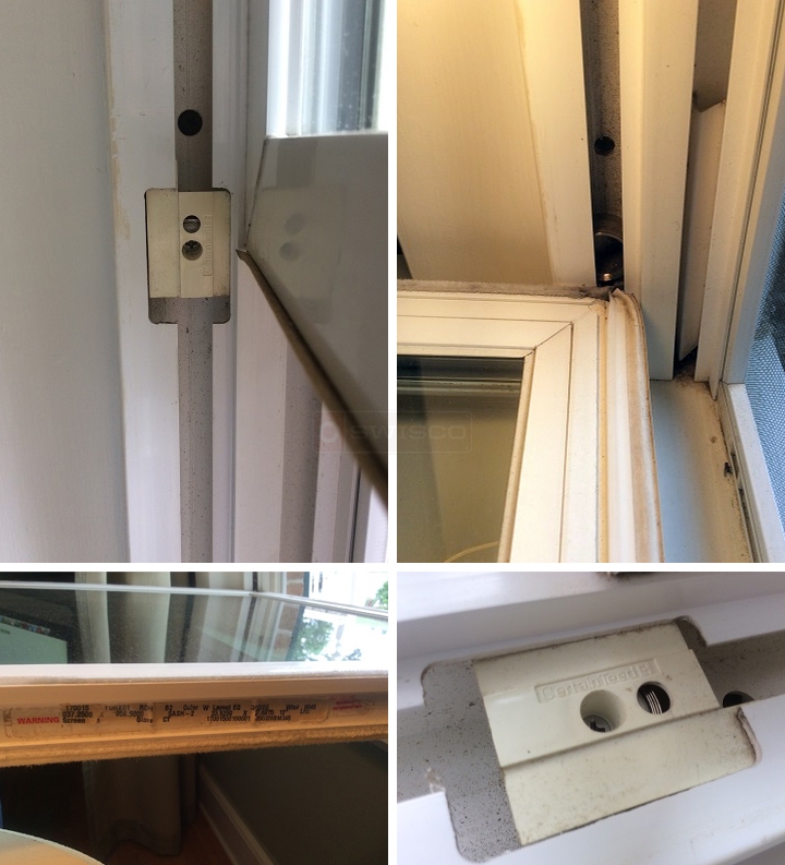 User submitted photos of a coil window balance.