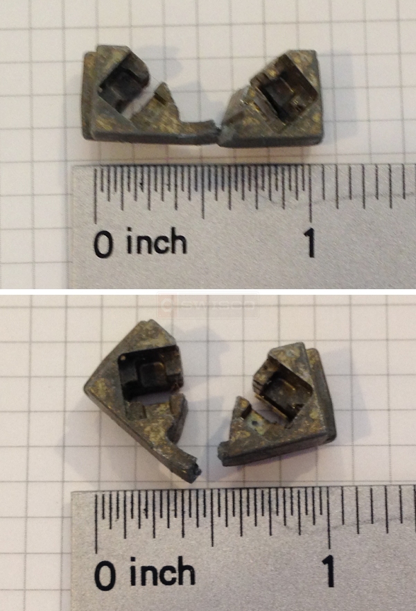 User submitted photos of window hardware.