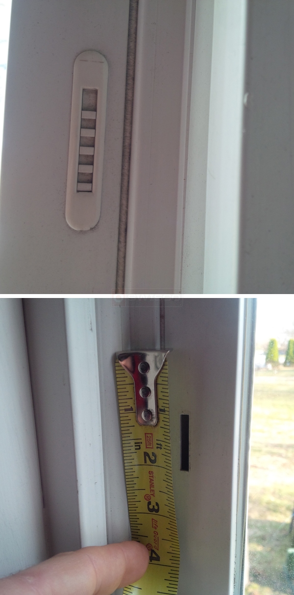 User submitted photos of a vent lock.