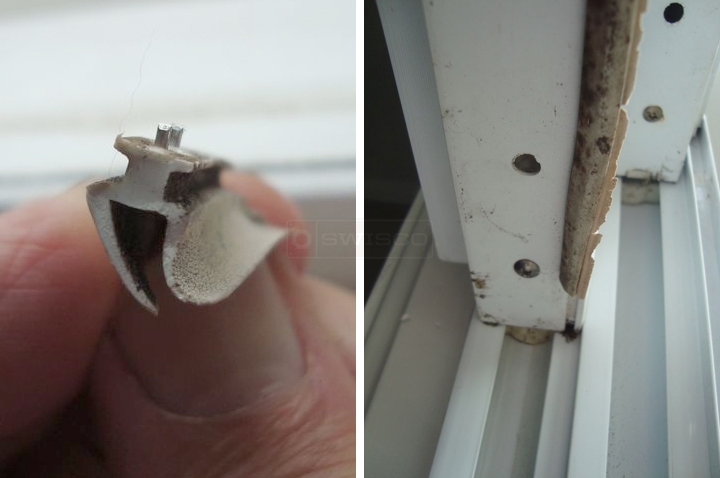 User submitted a photo of weatherstripping.