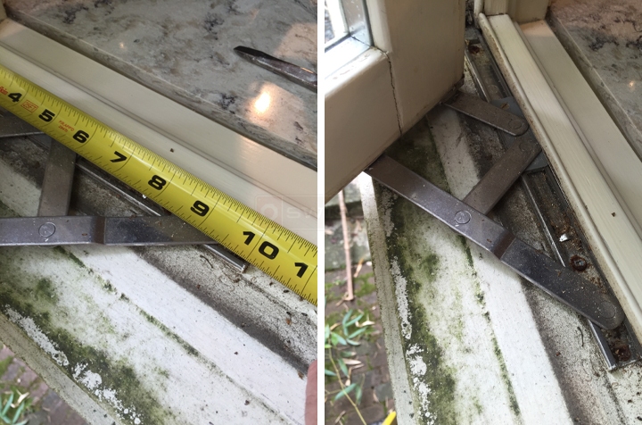 User submitted photos of a window operator.