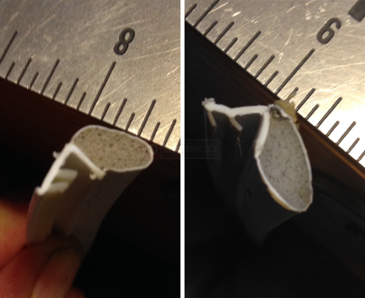 User submitted a photo of weatherseal.
