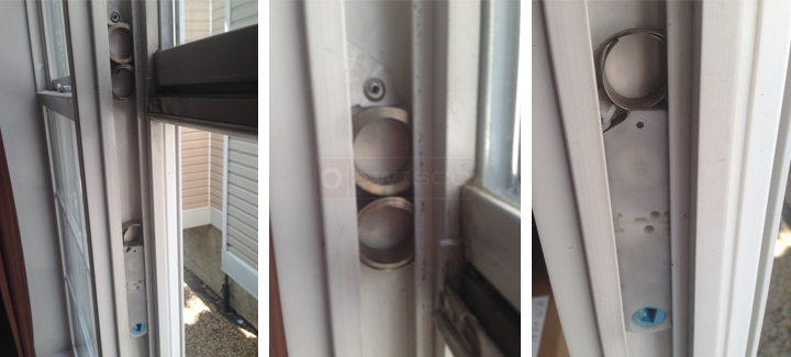 User submitted photos of a coil window balance.