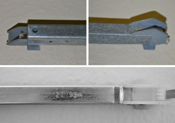 User submitted photos of a window balance.