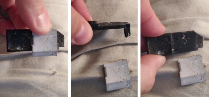 User submitted photos of a tilt latch.