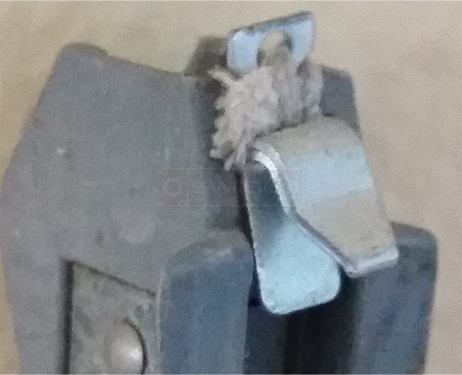 User submitted photo of their window balance.