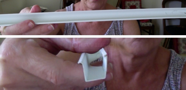 User submitted photos of a glazing bead.
