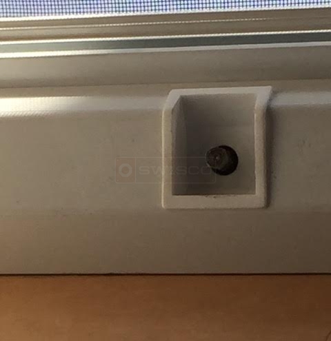 User submitted photos of window hardware.