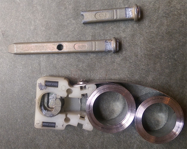 User submitted a photo of a coil balance & pivot bars.