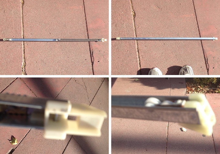 User submitted photos of a window balance.