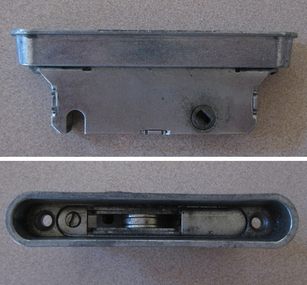 User submitted photos of a mortise lock.