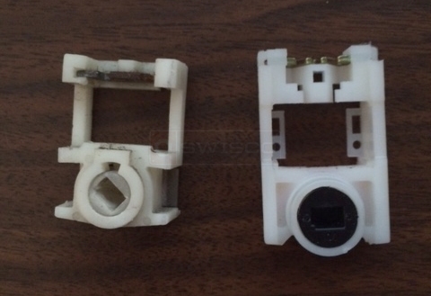 User submitted a photo of a pivot shoe.