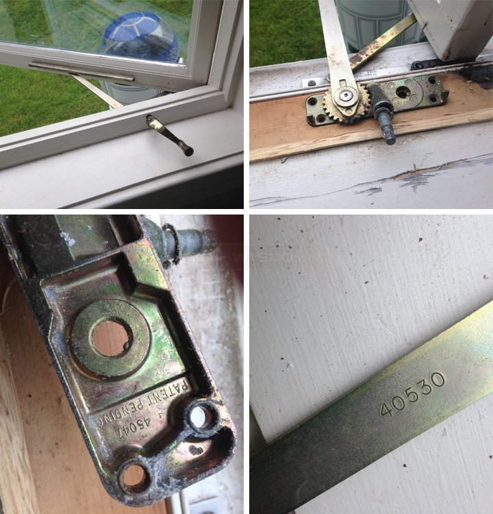 User submitted photos of a window operator.