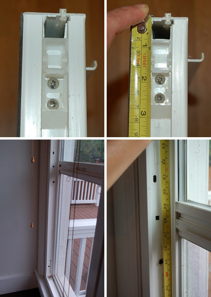 User submitted photos of window hardware.