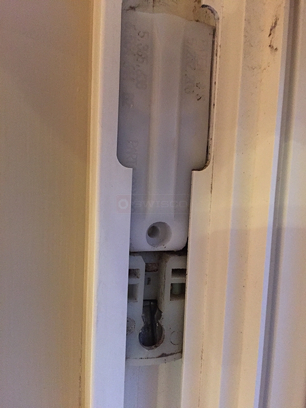 User submitted photos of a coil window balance.