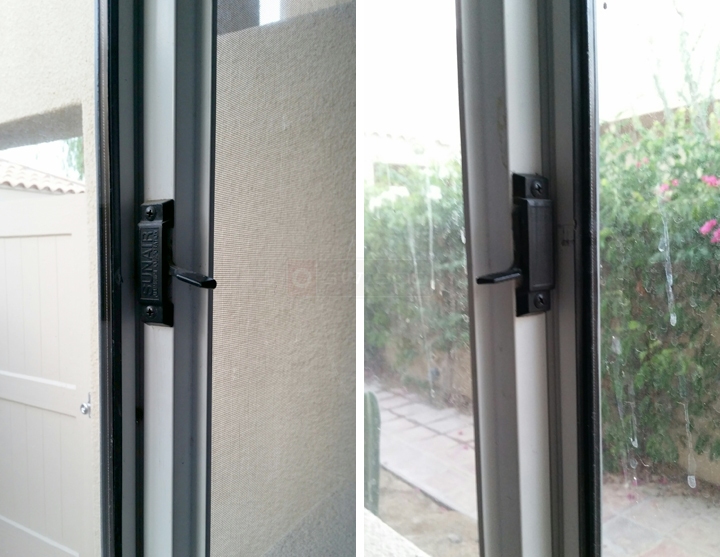 User submitted a photo of a window lock.