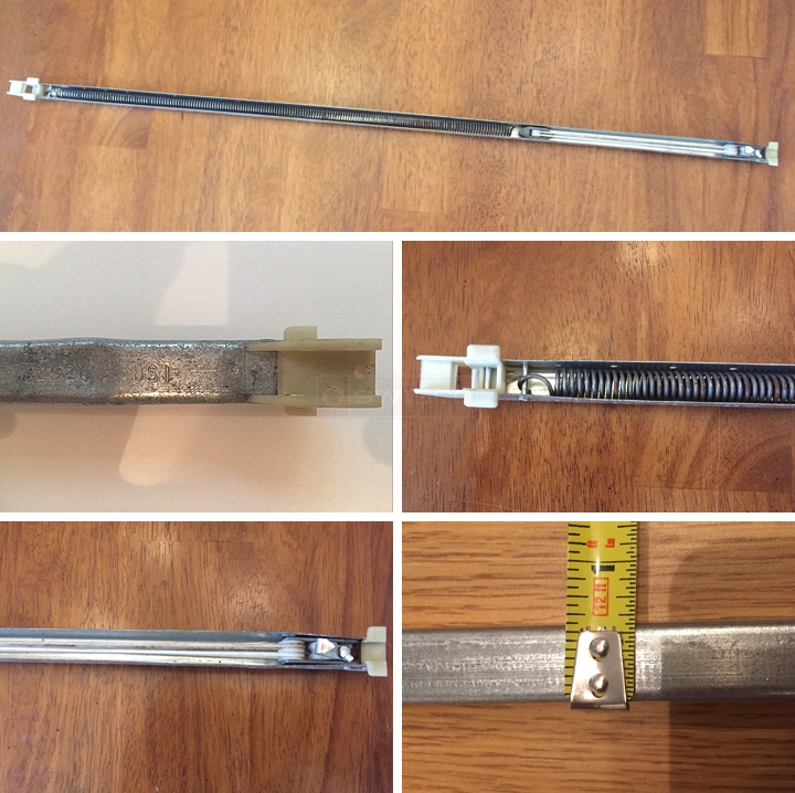 User submitted photos of a window balance.